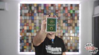 Ziua 315: Kamon Crest Back Playing Cards | Zidul de carti