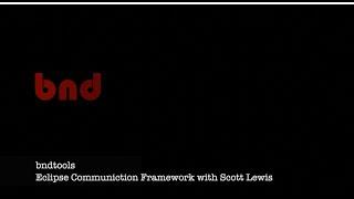 bndtools - Using the Eclipse Communications Framework (ECF)