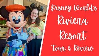 Disney's Riviera Resort Full Tour (Disney World Hotel)