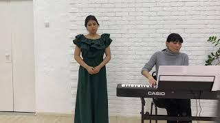 A. Zhubanov, L. Khamidi- opera “Abai” aria Azhar