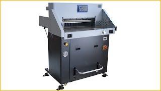 Program control industrial paper cutter 670mm heavy duty hydraulic paper cutter machine