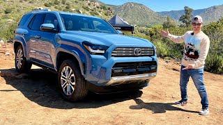 2025 Toyota 4Runner is here! All the Major Changes!