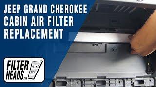 How to Replace Cabin Air Filter 2011 Jeep Grand Cherokee | AQ1189