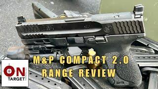 M&P 2 0 COMPACT OPTIC READY