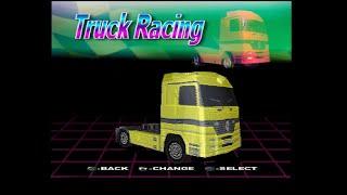 Truck Racing. [PlayStation - Kung Fu, Midas Interactive]. (2002). ALL Tracks, Medium. Playthrough.