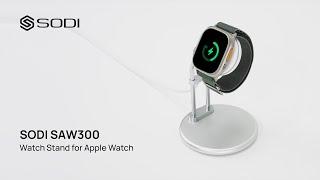 Sodigear SAW300 Apple Watch Charging Dock