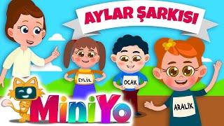 Aylar Şarkısı | Eğitici Çocuk Şarkıları