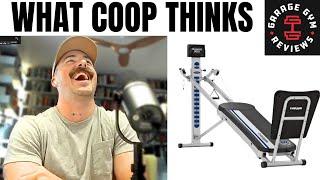 What Does Coop (from Garage Gym Reviews) Think of a Total Gym