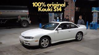 Our New All Original Nissan 240sx S14 Kouki! | (Season 8 Episode 3)