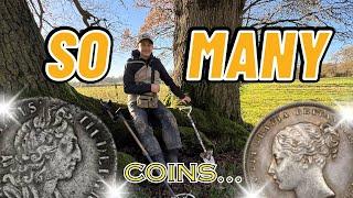 BACK ON THE SILVER AT THE BRAND NEW PERMISSION... | Metal Detecting UK