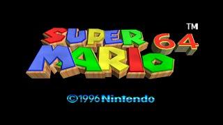 Nintendo 64 Longplay - Super Mario 64 (Part 1 of 2)