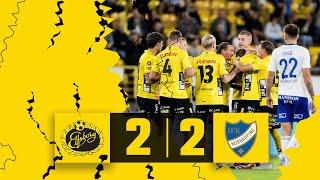 Höjdpunkter & intervju efter kvällens 2-2-match