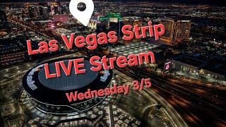 LIVE Las vegas Strip, Vegas LIVE stream IRL