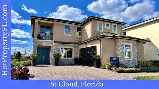 New Home Tour | St Cloud / Orlando FL | Reserve at Twin Lakes | Jones Homes | Torrey Pines II