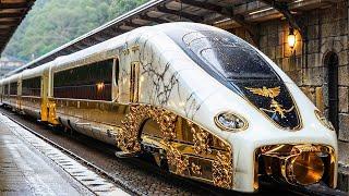 10 Most Luxurious Trains in The WORLD