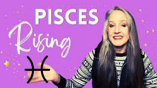 Pisces Rising ️ Pisces Ascendant - Zodiac Signs - Astrology Horoscope