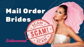 How to avoid SCAM on a mail order brides platform