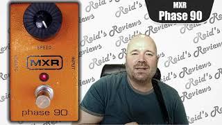 Phaser Explained! MXR Phase 90, Phase Shifter Guitar Pedal Review (Vintage), Reid's Reviews