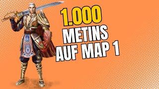 [Metin2] 1.000 Metins auf Map1 farmen | Wollt ihr mehr?