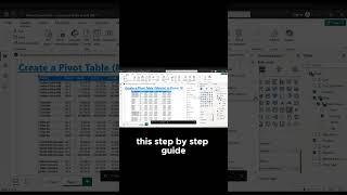 How To Make Pivot Tables In Power BI Super Fast!
