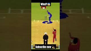 swinger bowling by control/yorker ball #cricket #control #rc22