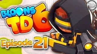 Bloons TD 6 Gameplay Walkthrough - Episode 21 - Crossbow Master! Dart Monkey! (iOS Android)