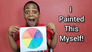 The Color Wheel: Children's Guide To Mastering Color Theory @jaydenpaydenworld