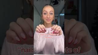 do you get your nails done? #trending #shortvideos #relatble #shorts