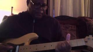 Kevin Wilson's Guitar  Lesson  chord progression #1