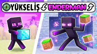 YÜKSELİŞ: ENDERMAN OLARAK! -Minecraft