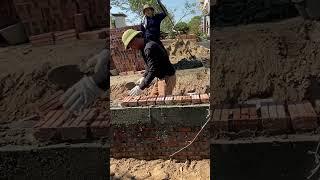 Discover the Classic Wall Building Method, How to Build by Hand, #building , #construction