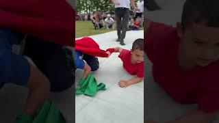 Татарча сабантуй - Актанышский район, село Поисево #татары #татарстан #казань #татарча #татарлар