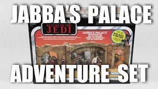 Jabba's Palace Adventure Set Unboxing & Review (Hasbro Vintage Collection)