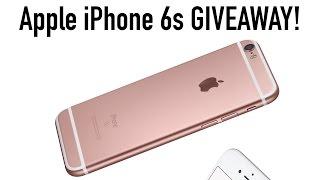 (CLOSED) Apple iPhone 6s GIVEAWAY!