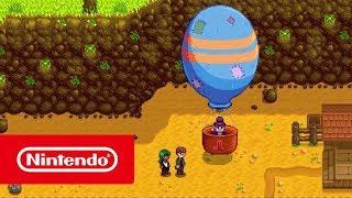 Stardew Valley - Trailer (Nintendo Switch)