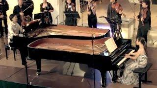 Mozart concerto for two pianos KV 365