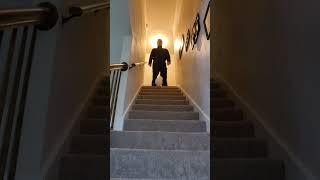 When Michael Myers chases but that BEAT HITS! #shorts #michaelmyers #halloween