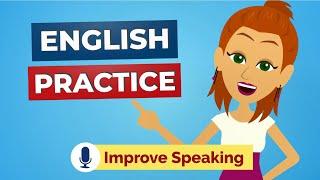 Best English Speaking Course for Beginners | Shadowing English Conversation Practice