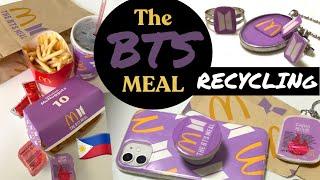 RECYCLING The BTS Meal Packaging McDonald's Philippines - PART 2/2