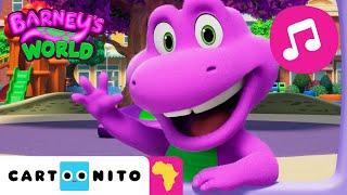 Barneys World Theme Song    | Barney's World | Music for Kids | @CartoonitoAfrica