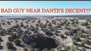 Helicopters searching for someone near the homestead and revisiting Dante's Decent!