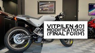 Husqvarna 401 Vitpilen Mods Part 2