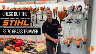 Check Out the STIHL FS 70 Grass Trimmer