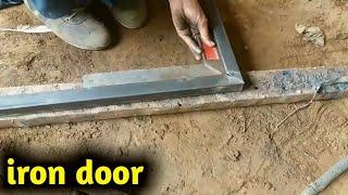 how to making new iron door design 2021-2020 | building door gate design