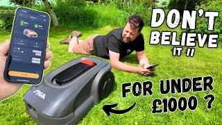 How is this mowing technology so CHEAP? We Test the STIGA A4!