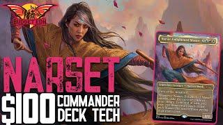 Narset, Enlightened Master | $100 Budget Deck Tech | EDH | Commander | Voltron