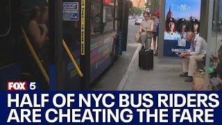 MTA: Half of NYC bus riders are cheating the fare