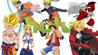 Top 10 Anime on Hulu