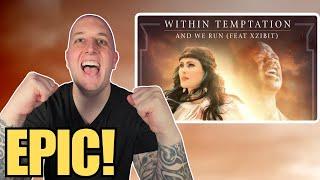 Within Temptation - And We Run ft. Xzibit || Producer Reacts