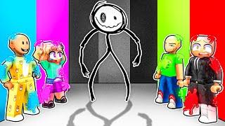 ROBLOX COLOR OR DIE W/ BOBBY, SUZIE, BOSS BABY, AND PABLO